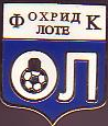 Badge FK Ohrid Lote